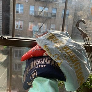 ALL 3! True Religion T-Shirt with Logo